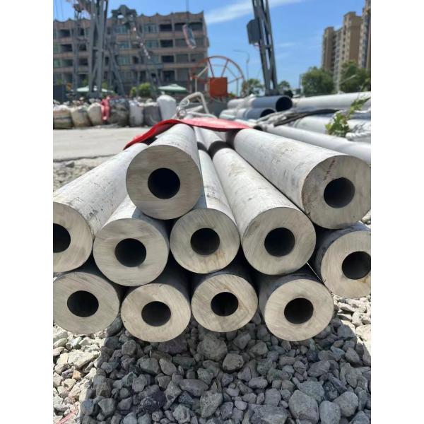 316L Stainless Steel Thick Walled Pipe Round Shape Seamless Tube