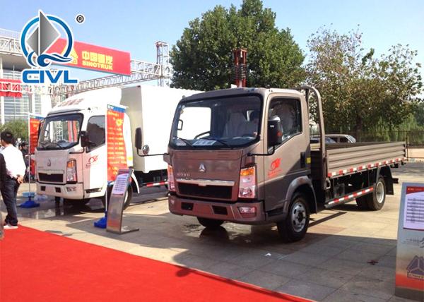 SINOTRUCK 3-5 TONS  Light Cargo Truck Made In China, Euro IV Emission Standard