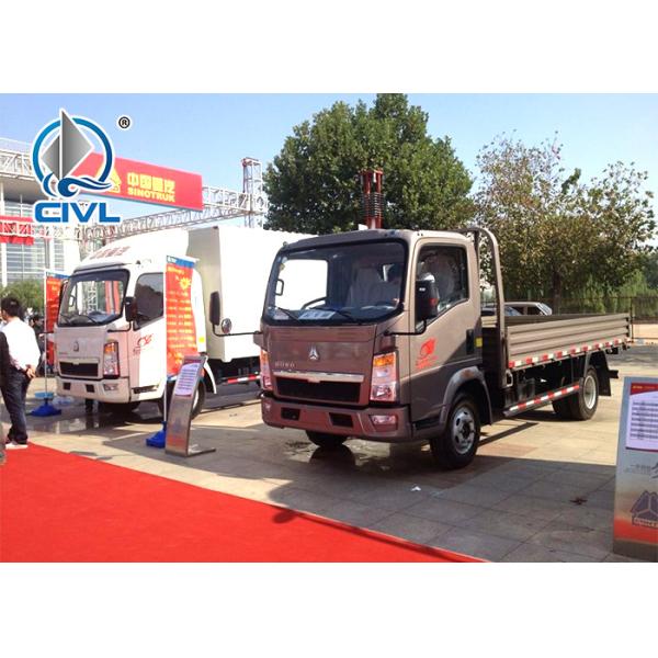 Light Duty Commercial Box Truck 6.50R16 Radius Tires WLY 525 Transmission cargo truck
