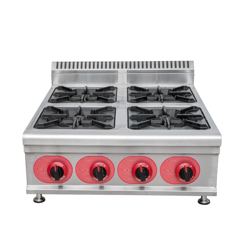 (GB-4H) Manual Ignition 3 Burner Gas Cooker Counter Top for Cooking CE