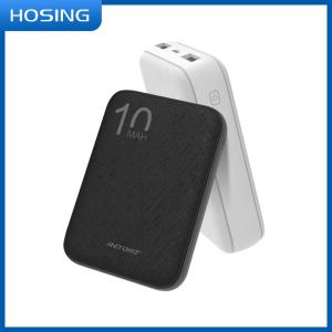 Double banque de puissance de téléphone de la batterie 10000mAh 185g de polymère