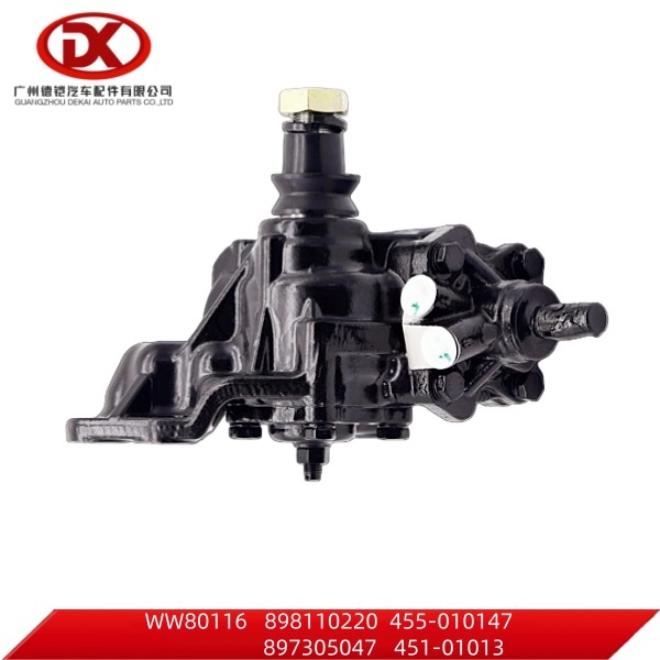 Power Steering Gear Box 8981102207 8 98110220 5 ISUZU NPR 4HG1 Truck Parts