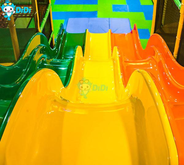China Safety Certified Children'S Indoor Playground Macaron Theme Play Center