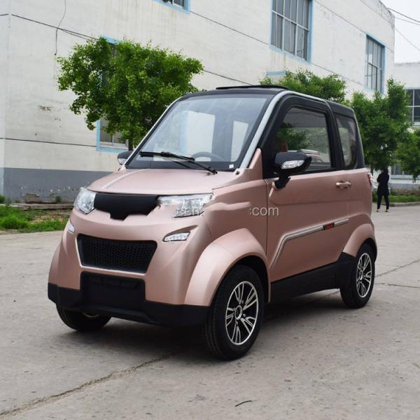 Одобренный CE высшей скорости ROBETA RBT02 2 Seater Dfh патрульной машины RWD мини электрический