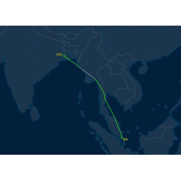 Safety Overseas Air Freight From China To Asia Kolkata India Fast Delivery