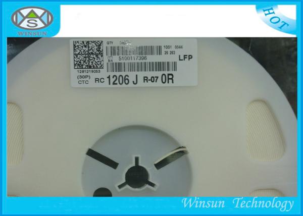 General Size 1206 SMD Resistor , Simple Structure Chip Fixed Resistor For Medical