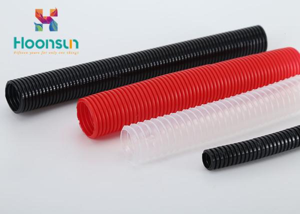 High Flexibility Flexible Hose Pipe / Cable Protection Flexible Electrical Conduit