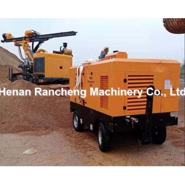 20 - 17 бар Давление бурового воздушного компрессора 194КВт 18 - 19м3 / мин Мощность