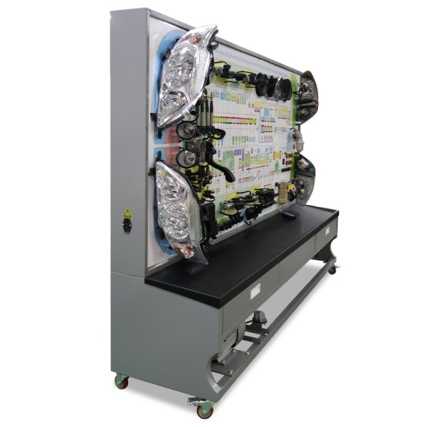 Automotive Electrical System Metal Training Model Educational Equipment for Vocational Schools Teaching