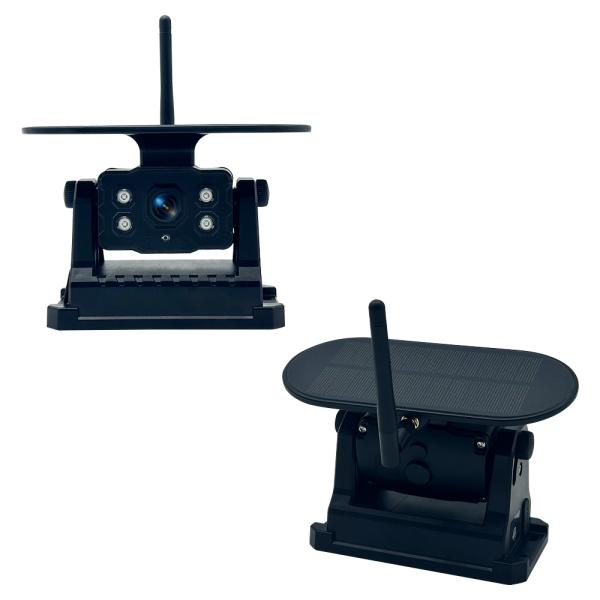 Android TF/SD card Solar-powered car wifi reverse camera 1080p HD