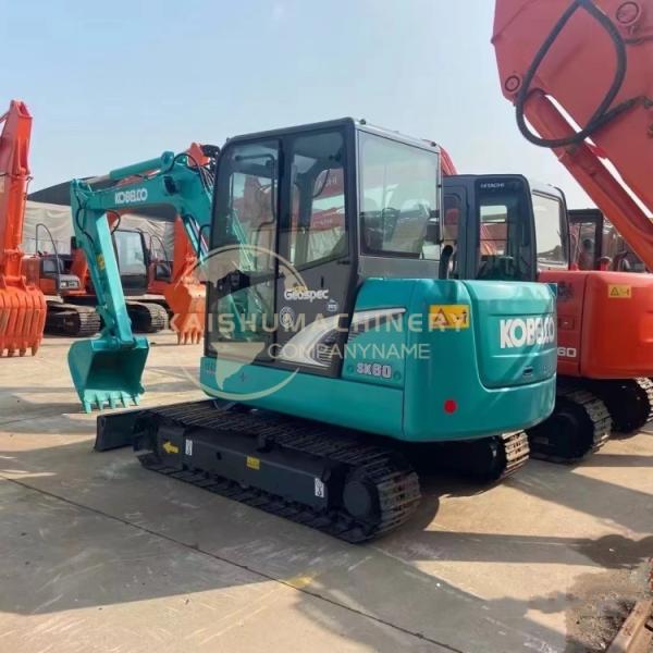 Buena condición Kobelco SK 60 Excavadora Mini con capacidad de 0.24 m3 en Shanghai