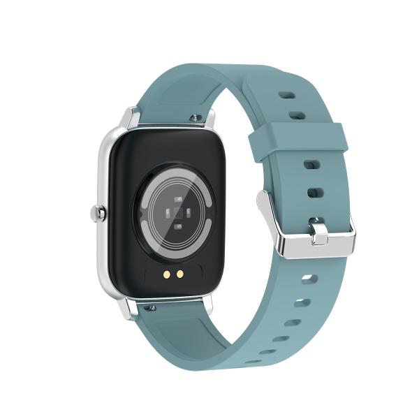 IP67 Waterproof Fitness Watch 1.69'' Sport Watch Square Full Touch
