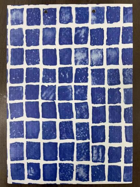 1500GSM 1.2MM PVC Tarpaulin Vinyl Swimming Pool Liner Fabric Flame Retardant