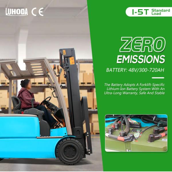 Rc Forklift China Factory Sale Electric Rc Forklift 5 Ton Full Electric Rc Forklift