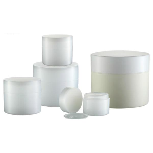 JL-JR809 Full PP Plastic Vacuum Cream Jar 15ml 30ml 50ml 100ml 200ml Double Wall