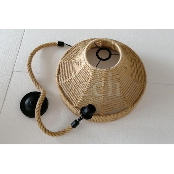 Vintage Light Rope Pendant Lamp Retro Loft Industrial Hanging Light Lamp(WH-VP-200)