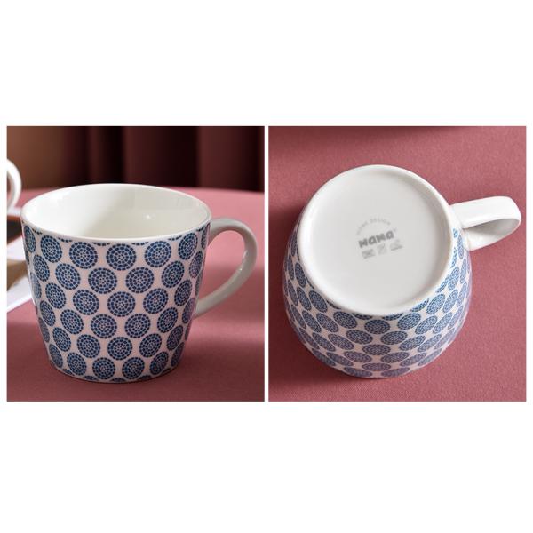 Round Colored Ceramic Porcelain Mugs Porcelain Latte Cups OEM