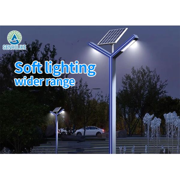 Outdoor Led Solar Garden Light Integrated Smart IP65 60W