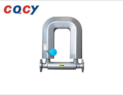 Stable Accurate Coriolis Flow Meter Mass Flowmeter Gas Slurry Media 3mm