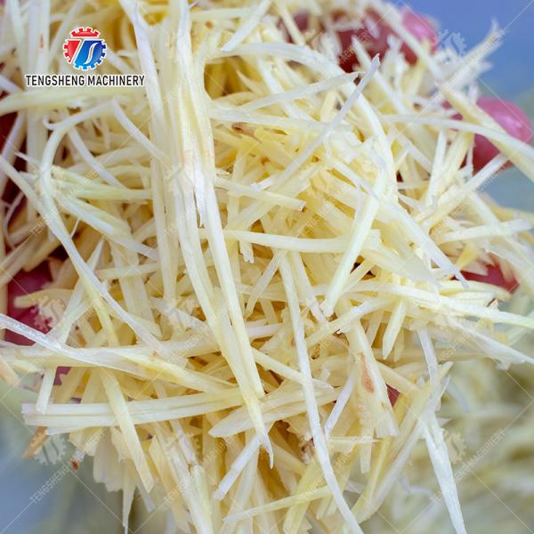 Ginger Shredder Cutting Machine Ginger Potato Carrot radish Fruit Vegetable processing production Cutting Machine
