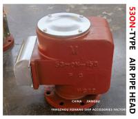 TAMPA DE VENTILAÇÃO DE AR ​​MODELO-53ON-100A CONEXÃO DE FLANGE DE FERRO FUNDIDO