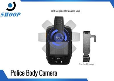 HD 1296P Waterproof a detecção de movimento vestida corpo da gravação do laço da câmera para a polícia