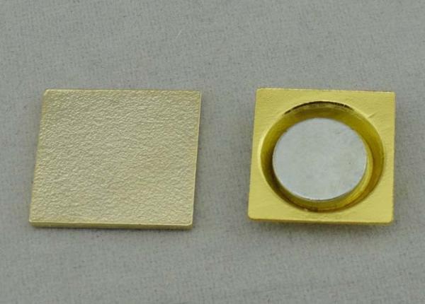 Imitation Iron Hard Enamel Lapel Pin With Gold Plating and Strong Magnet