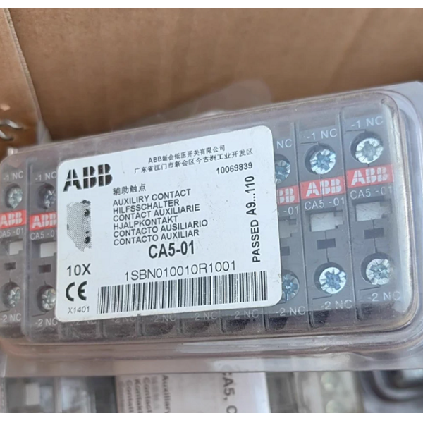CA5-01 ABB Thermal overload relay Provide reliable motor protection