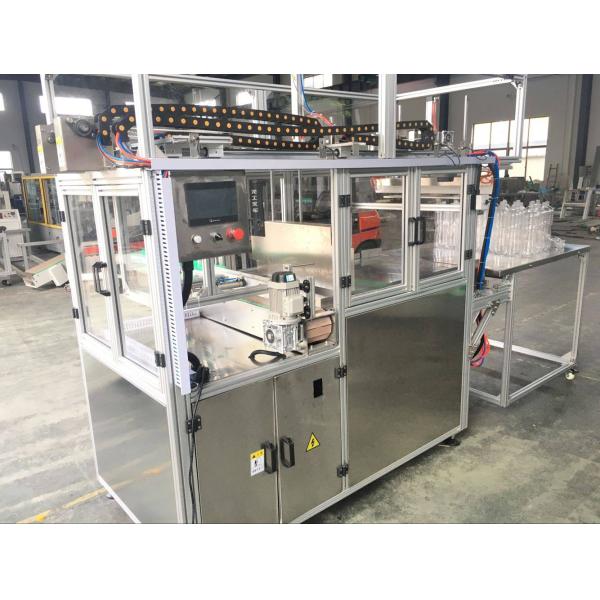 Automatic Shrink Sleeve Labeling Machine , Bottle Plastic Bag Packing Machine