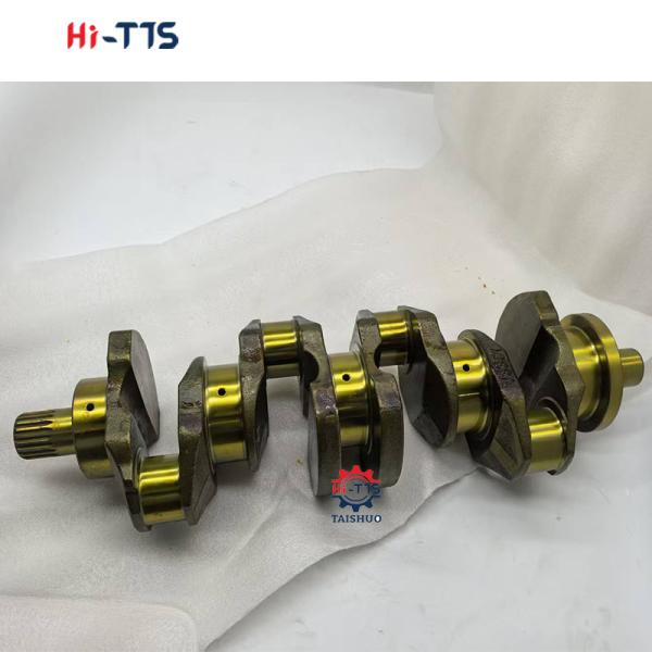 Cigüeñal de excavadora V3307 Cigüeñal de motor 1G77723010 1G777-23010 STD