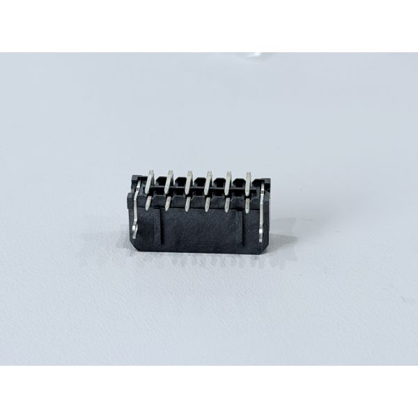 Micro Fit 3.0 2x6 Pin Header Connector, 3.00mm Pitch Side Entry PCB Power Signal Interface for Automotive Control, Industrial Automation, Server Hardware