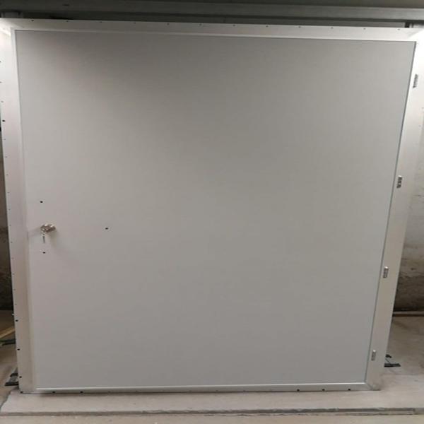 1m EMC Rf Shielded Door For Anechoic Chamber Industrial Electric Manual rf