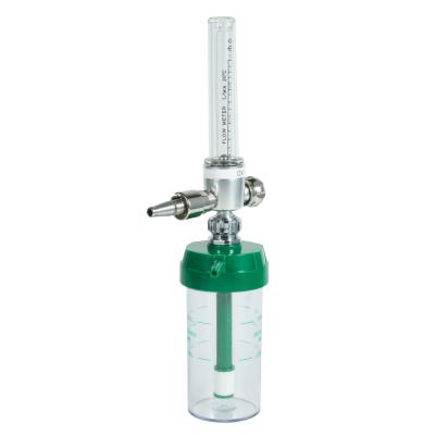 medidor de fluxo médico do oxigênio do hospital 30L com o humidificador 200ml