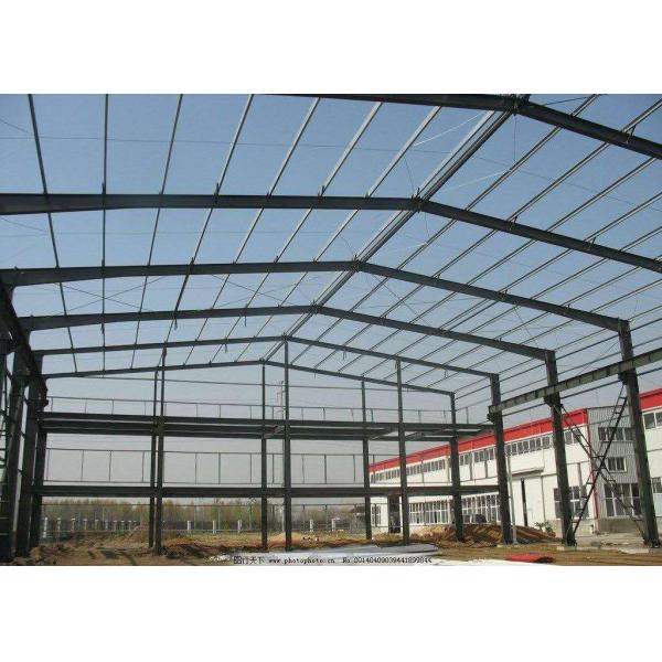 Hot Rolled Welded H Light Steel Prefab House Custom Color Long Service Life