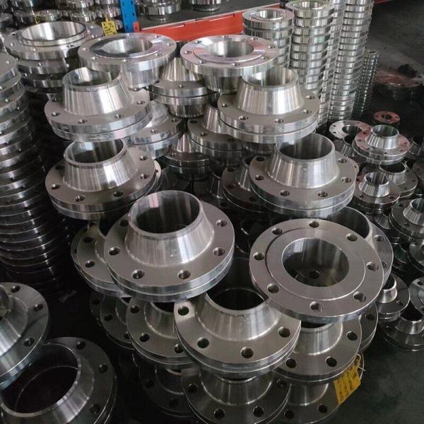 NXF Forged 2205 Super Duplex Stainless Steel Titanium Flange with ASME Standard and Smooth Finish