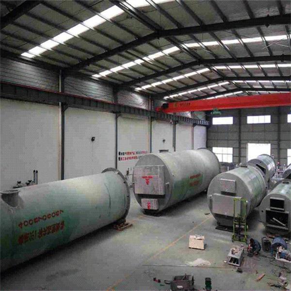 Custom Stainless Steel Drainage Pumping Station For Sewage Collection / Transportation