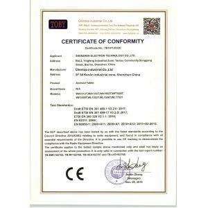 Clientop Industrial Co.,Ltd Сертификации