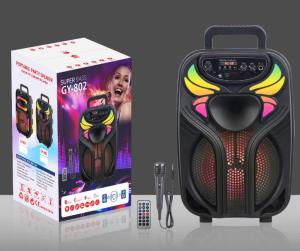 Temeisheng New Big Wireless Bluetooth Portable Party Speaker With LED Lighting