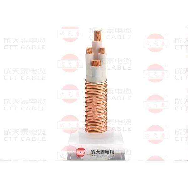 Fire Barrier Mica-tape Flame Retardant Cable with PVC/PE Outer Sheath and Copper Core