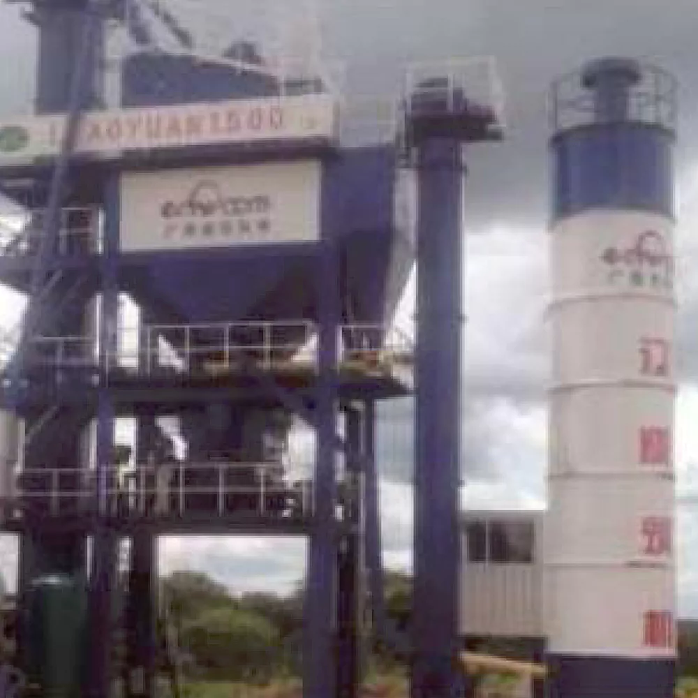 LB1500 Asphalt Mixing Plant 120t/H Capacity Exquisite Modular Design
