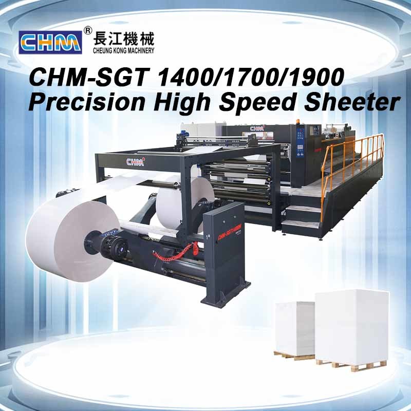 Reel Diameter Sheeter Machine Paper Roll Cutting Machine