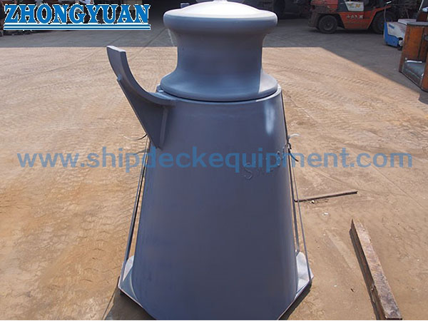 Тип CB/T 436 Fairlead ролика постамента с кораблем зажима причаливая оборудование