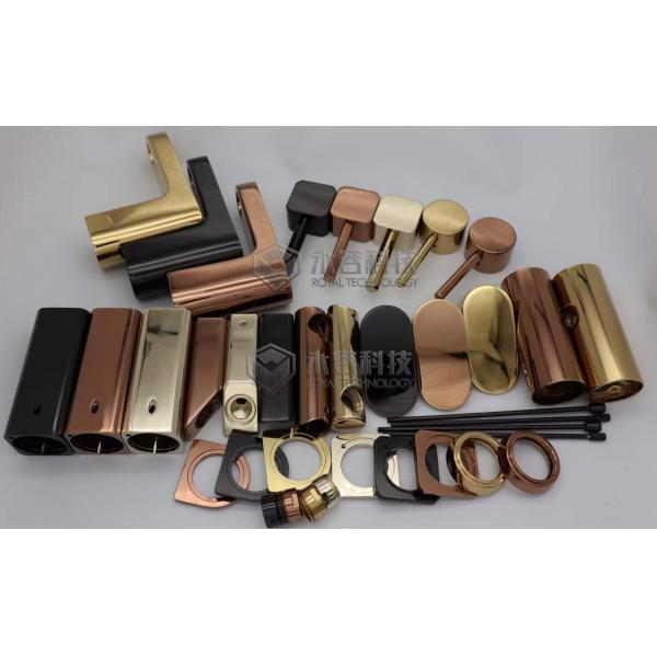 Машина для декоративных покрытий PVD, золотистый цвет PVD, синий цвет PVD