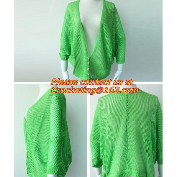 Women's Cardigan, Heart Pattern, Sweater Coat, Crochet, autumn Knit, Top, black Blouse