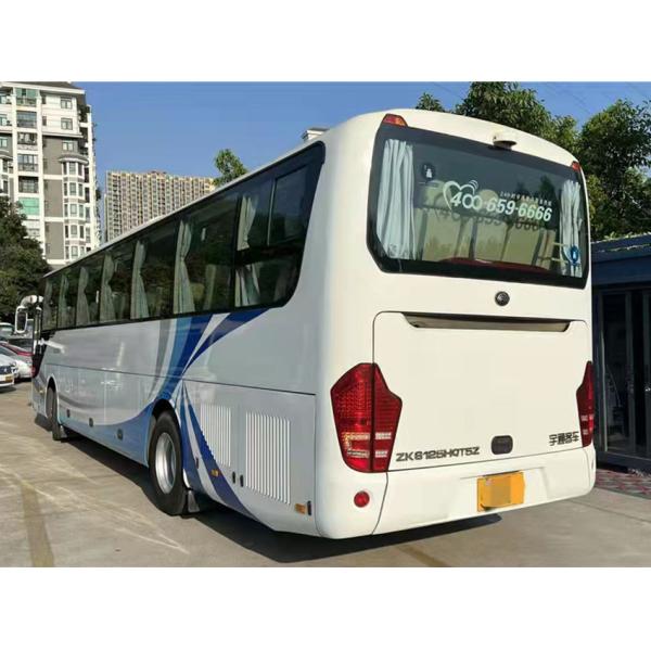 Euro 5 LHD Дизельный пассажирский автобус 55 мест ZK6125HQT5Z