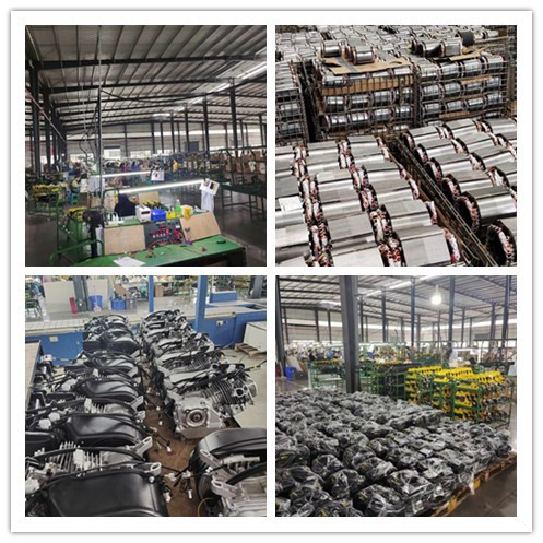 Motor Speed 1450r/Min 4 Stroke Electric High Pressure Washer 5.5KW