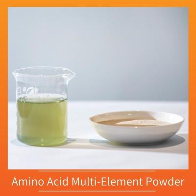 Ph4-6 Aminoácido Fertilizante Folícola N6 Aminoácido Quelado Fe Cu Mn Mo Zn B Fertilizante 65072-01-7