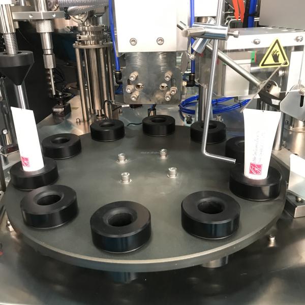 Ultrasonic Plastic Soft Tube Filling and Sealing Machine with High Quality