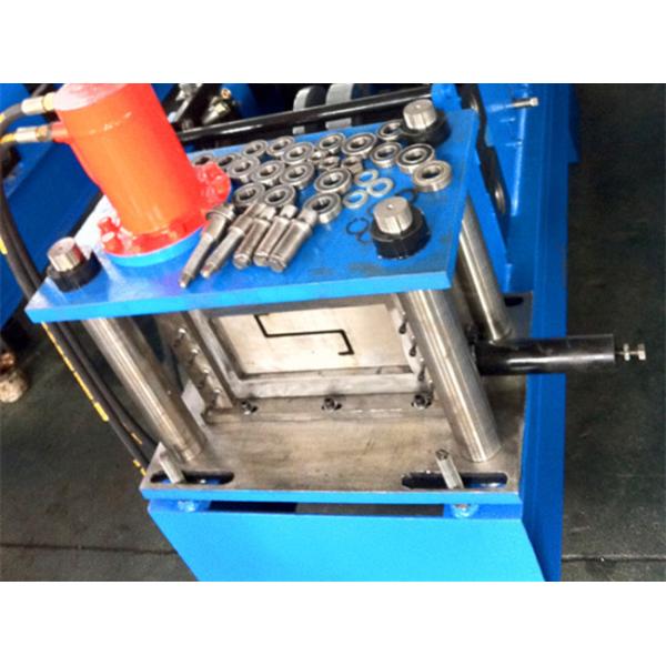 15-20 MPa Hydraulic Pressure C Z Purlin Roll Forming Machine With Transmission