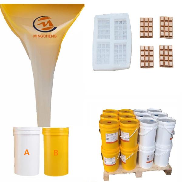 RTV2  Liquid Platinum Cure Silicone Rubber Food Safe For Chocolate Mold Making
